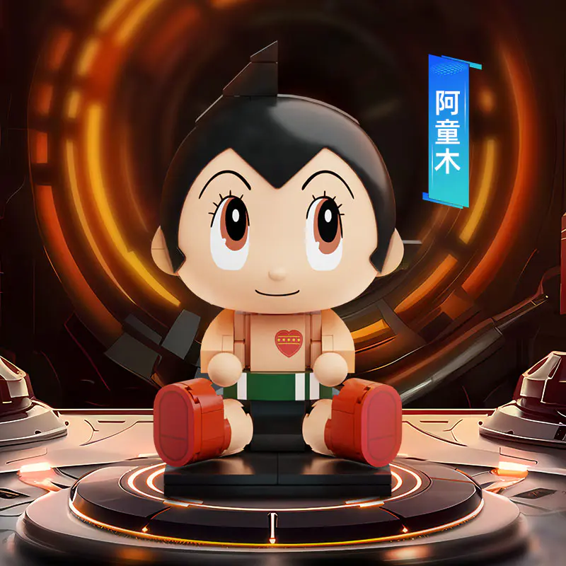 Pantasy Astro Boy Sitting Baby Series Blind Box